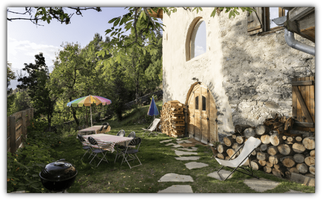 Our first accommodation